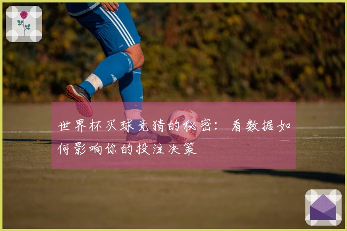 世界杯买球竞猜的秘密：看数据如何影响你的投注决策